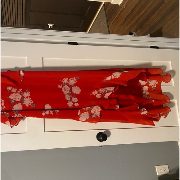 Lulus off shoulder spaghetti strap dress XL - Picture 1 of 4